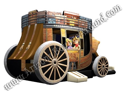 Stagecoach Bounce House Rental Lakewood CO